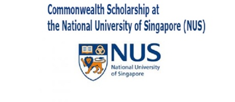 Học bổng Commonwealth của Đại học Quốc Gia Singapore