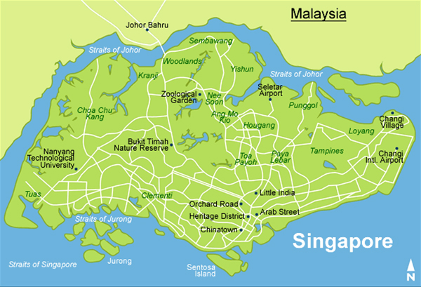 Đặc trưng về khí hậu và thời tiết ở Singapore
