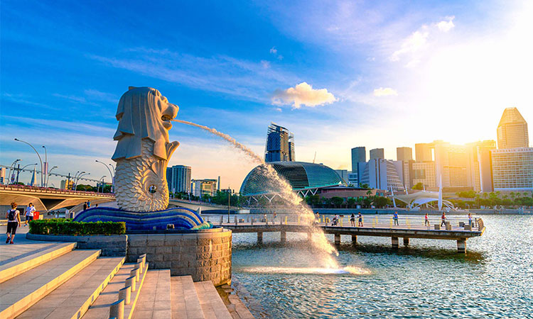 đất nước Singapore xinh đẹp