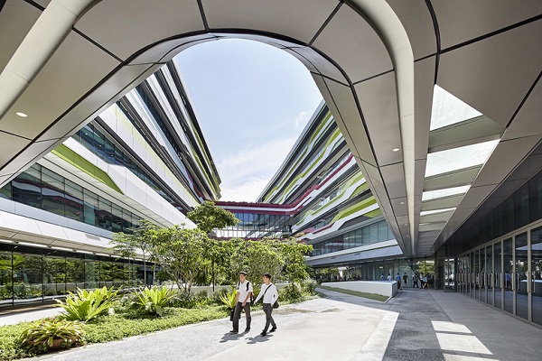 cơ sở của trường Singapore University of Technology and Design
