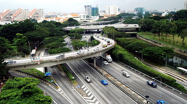 Tìm hiểu về hệ thống giao thông ở Singapore
