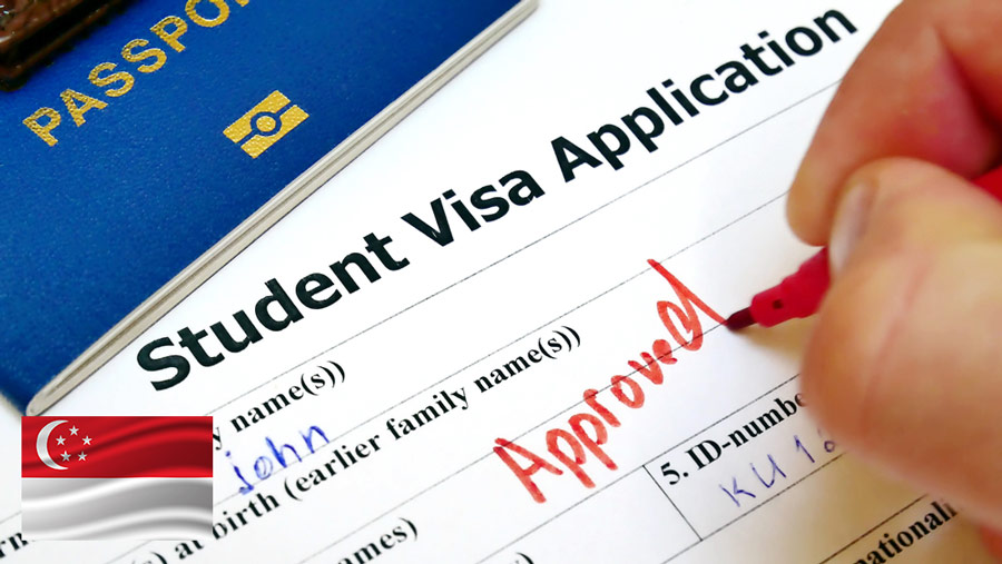 Thủ tục xin visa du học Singapore bậc học hè